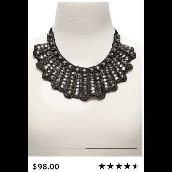 BR Ruth Bader Ginsburg Notorious RBG Dissent Collar Bib Necklace - NWOT - Picture 2 of 9